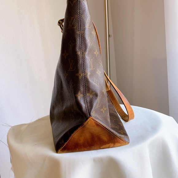 Louis Vuitton Monogram Coated Canvas Cabas Mezzo Bag - Picture 8 of 16